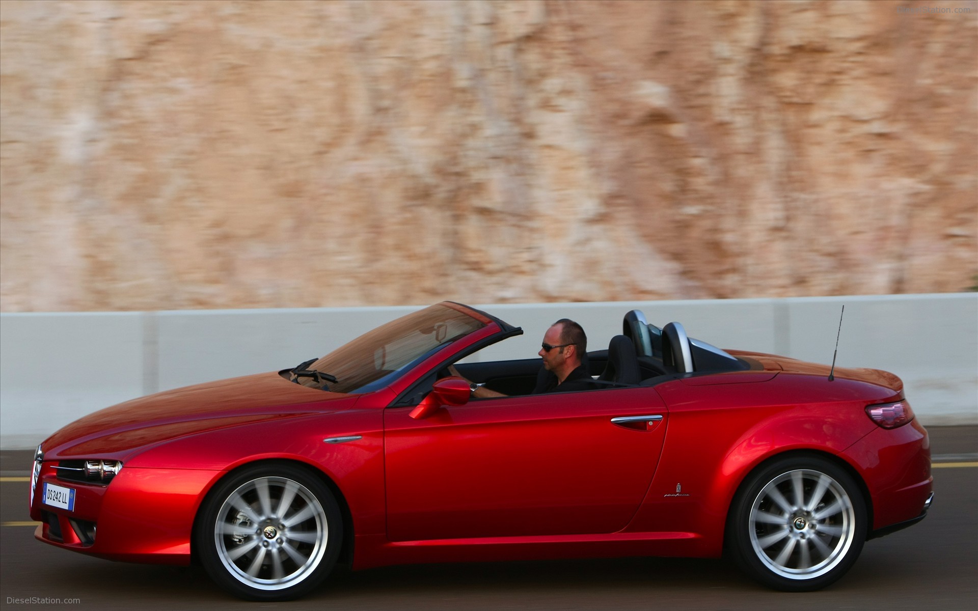 Alfa Romeo Spider 2009